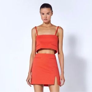NWT Rare Alexis Ksenia Top Poppy